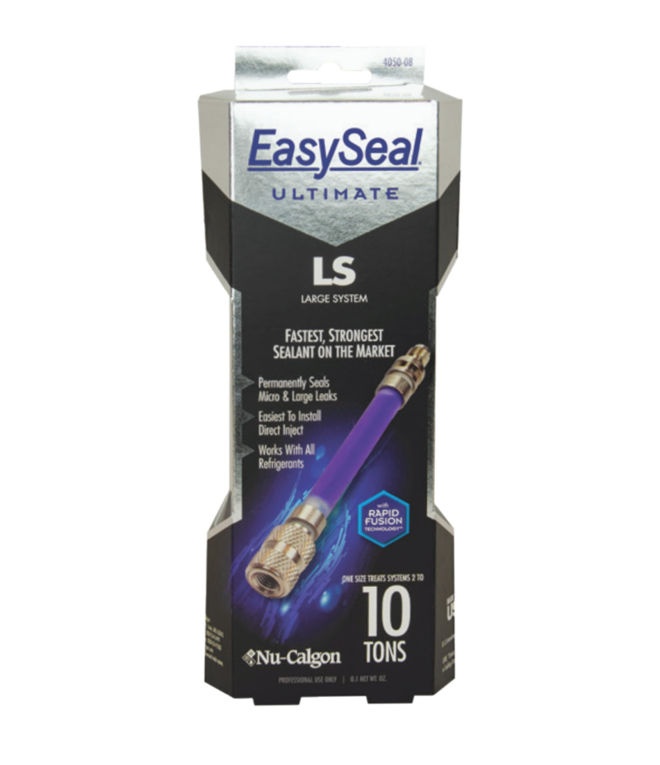 Nu-calgon 4050-08 Easyseal Direct Inject Refrigeration Leak Sealant, Up To 10ton